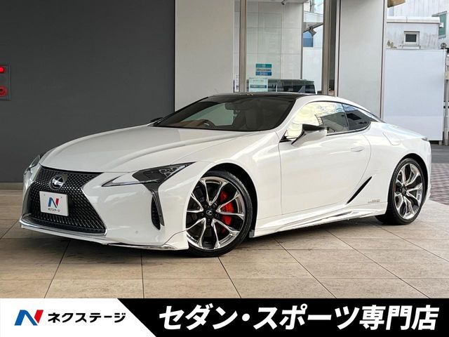 TOYOTA / LEXUS LC500h