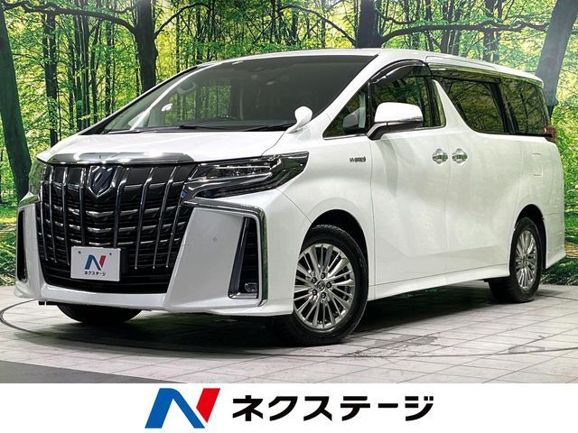 TOYOTA / ALPHARD hybrid 4WD