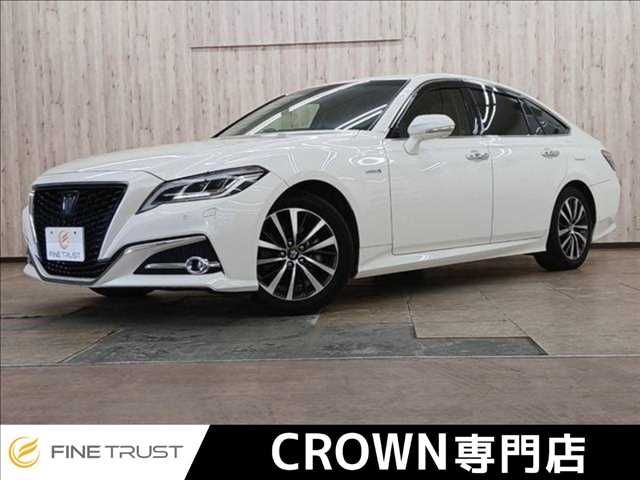 TOYOTA / CROWN sedan hybrid