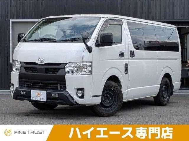 TOYOTA / HIACE van 2WD