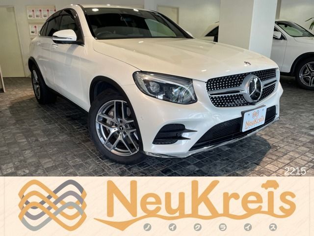 MERCEDES BENZ / MERCEDES BENZ GLC class coupe