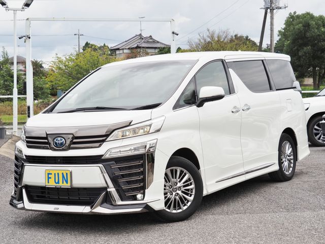 TOYOTA / VELLFIRE  HYBRID 4WD