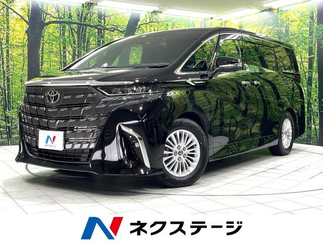 TOYOTA / ALPHARD hybrid 4WD
