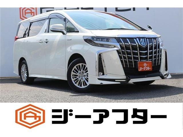 TOYOTA / ALPHARD hybrid 4WD
