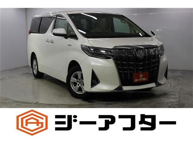 TOYOTA / ALPHARD hybrid 4WD