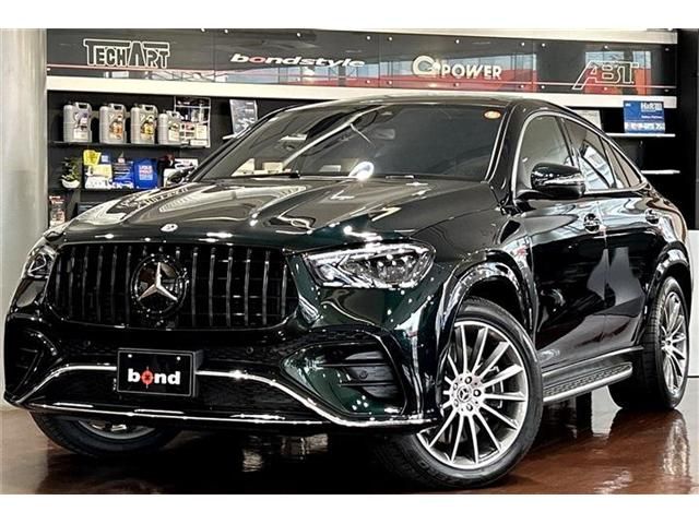 MERCEDES BENZ / MERCEDES BENZ GLE class coupe HYBRID