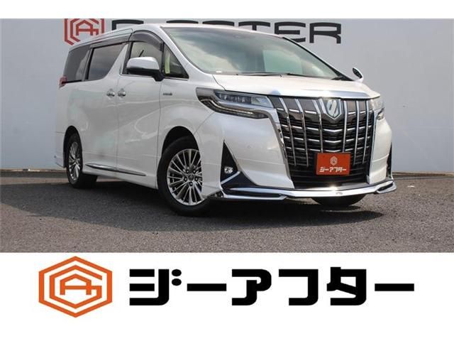TOYOTA / ALPHARD hybrid 4WD