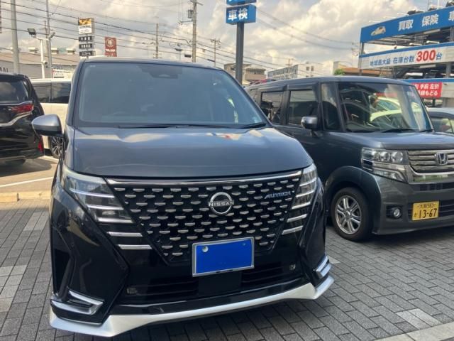 NISSAN / SERENA  WG