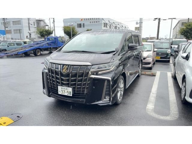 TOYOTA / ALPHARD