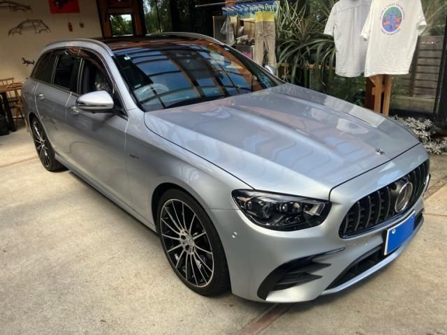 MERCEDES BENZ / MERCEDES AMG E class stationwagon HYBRID