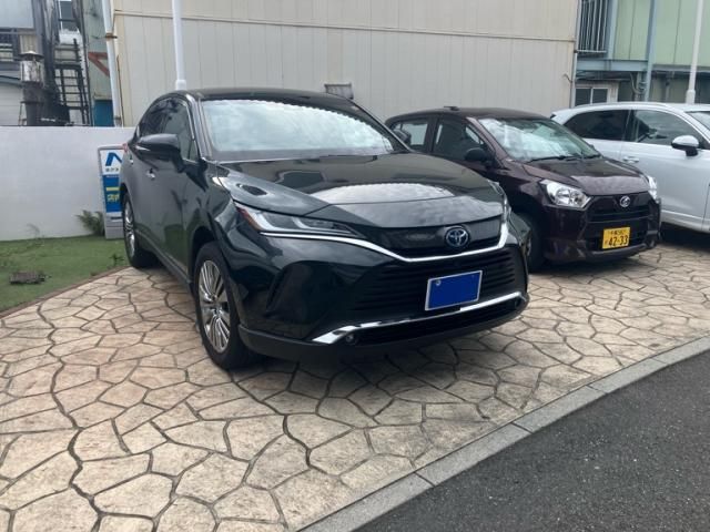 TOYOTA / HARRIER HYBRID