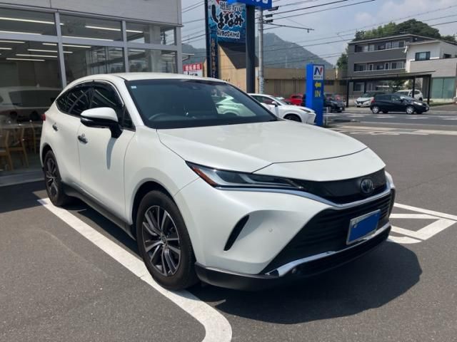 TOYOTA / HARRIER HYBRID
