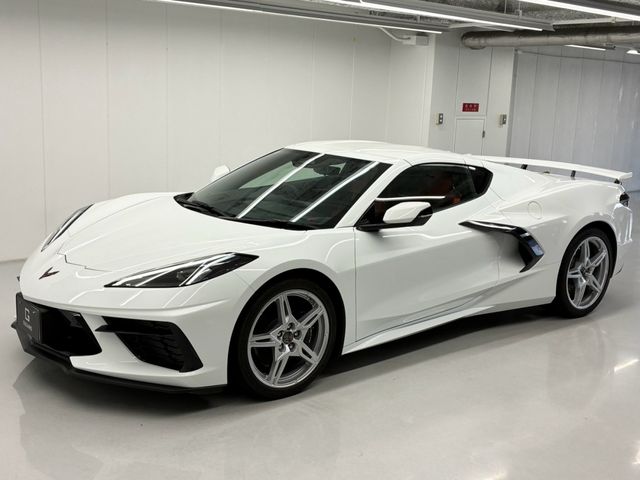 CHEVROLET / CHEVROLET CORVETTE COUPE