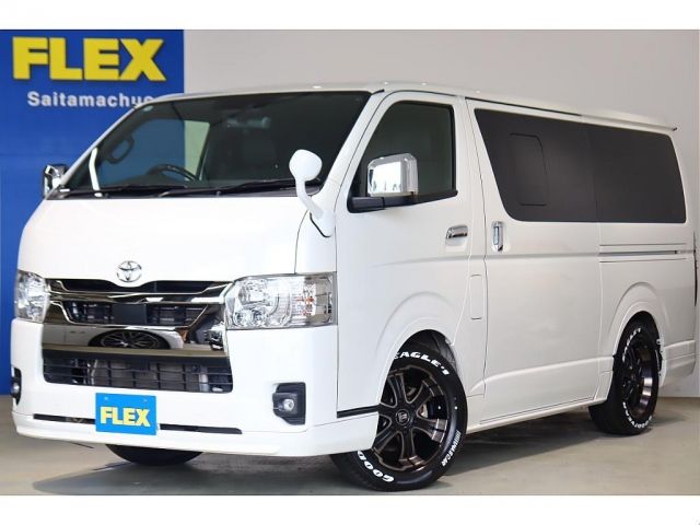 TOYOTA / HIACE van 2WD