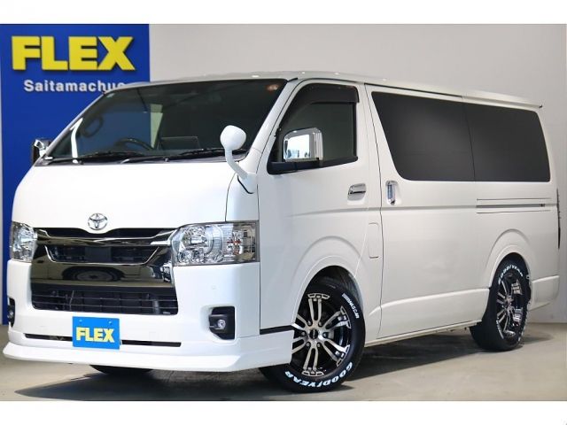 TOYOTA / HIACE van 2WD