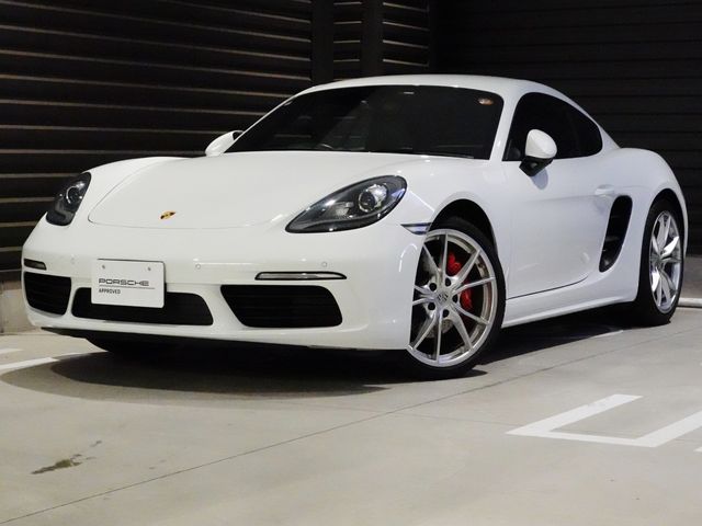 PORSCHE / PORSCHE 718CAYMAN S
