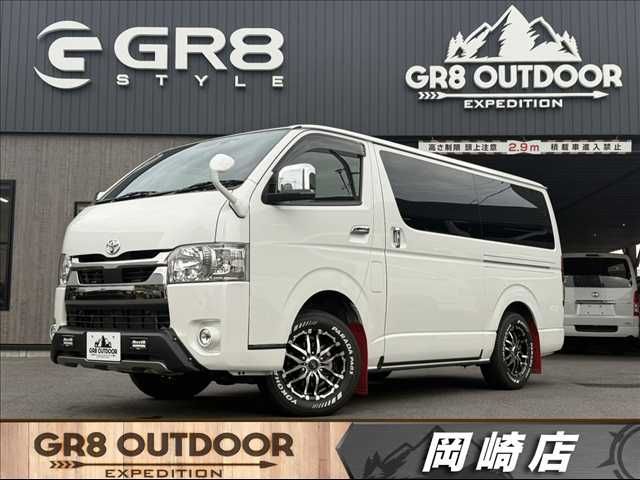 TOYOTA / HIACE van 4WD