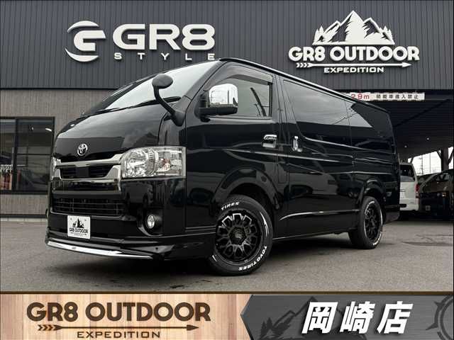 TOYOTA / HIACE van 2WD