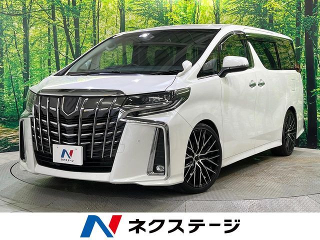 TOYOTA / ALPHARD 4WD