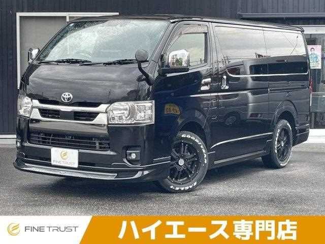 Japanese used car Ref# 1685505 TOYOTA / HIACE van 2WD