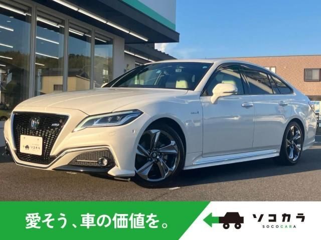 TOYOTA / CROWN sedan hybrid