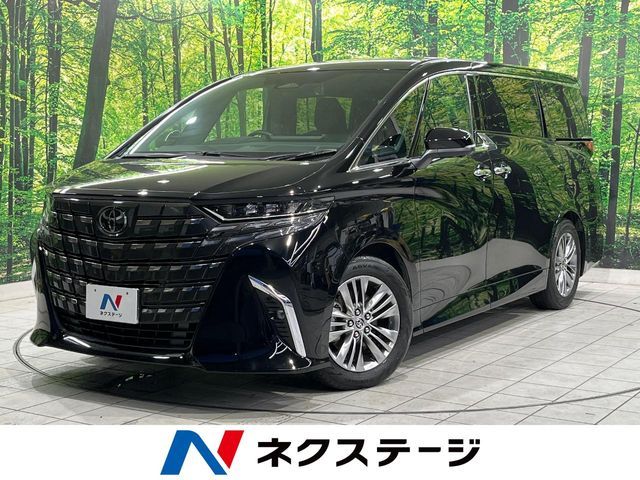 TOYOTA / ALPHARD hybrid