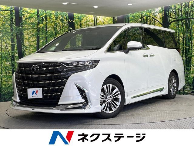 TOYOTA / ALPHARD hybrid