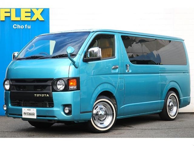 TOYOTA / HIACE van 4WD