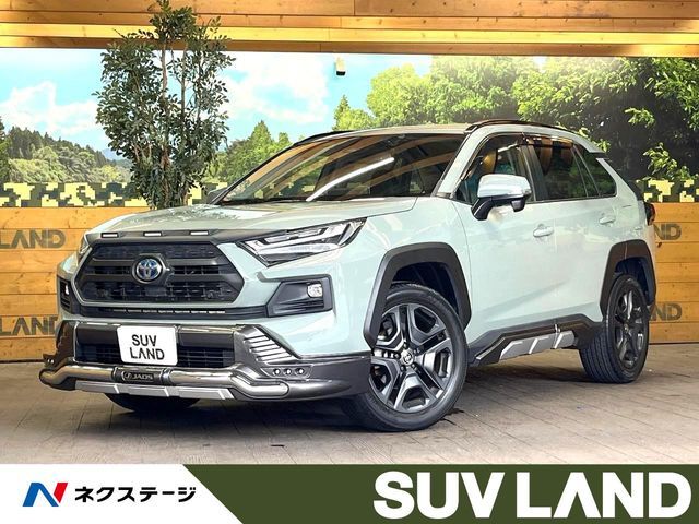 TOYOTA / RAV4 HYBRID 4WD