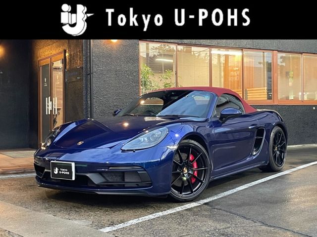 PORSCHE / PORSCHE 718BOXSTER