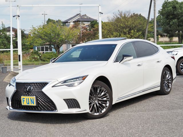 TOYOTA / LEXUS LS500