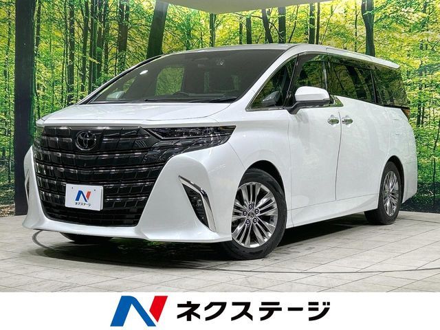 TOYOTA / ALPHARD hybrid