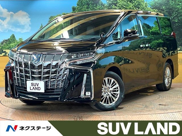 TOYOTA / ALPHARD hybrid 4WD