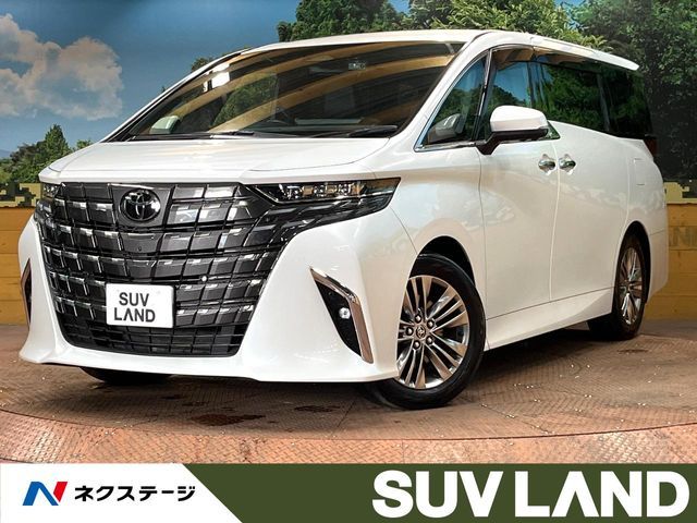 TOYOTA / ALPHARD hybrid 4WD