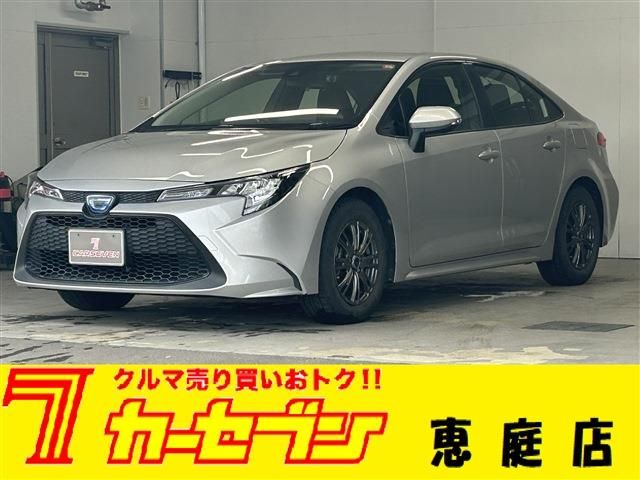 TOYOTA / COROLLA sedan HYBRID 4WD