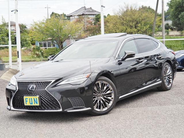 TOYOTA / LEXUS LS500h 4WD