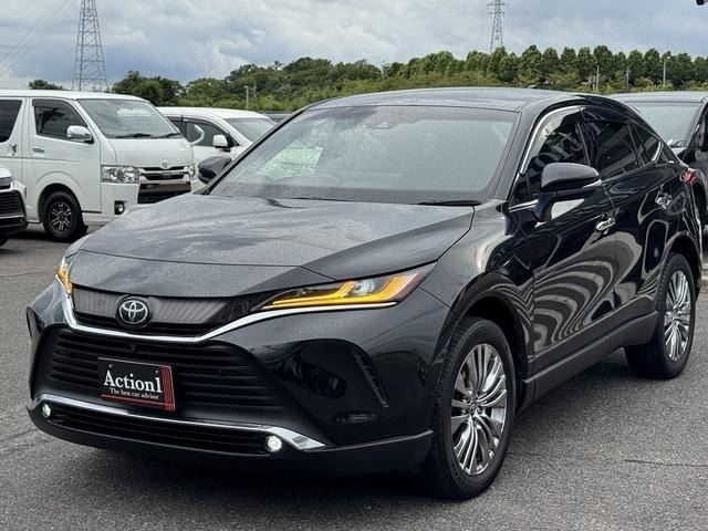 TOYOTA / HARRIER 2WD