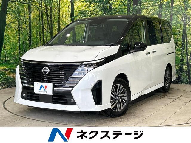 NISSAN / SERENA  WG