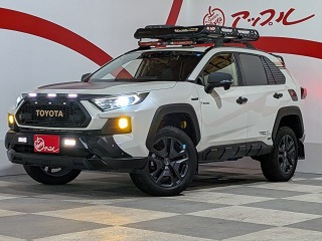 TOYOTA / RAV4 HYBRID 4WD