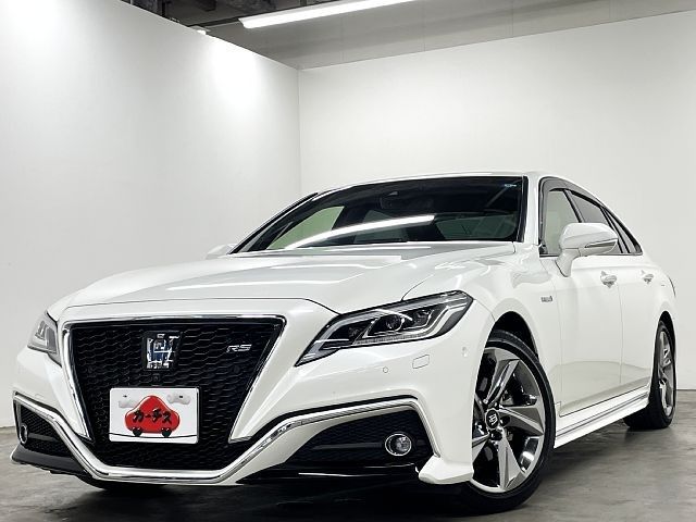 Japanese used car Ref# 1686019 TOYOTA / CROWN sedan hybrid