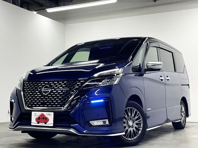 NISSAN / SERENA  WG