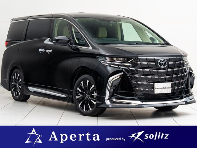 TOYOTA / ALPHARD hybrid 4WD