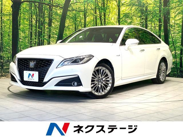 TOYOTA / CROWN sedan hybrid