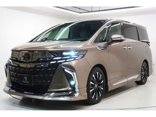 TOYOTA / ALPHARD hybrid