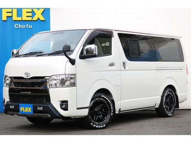TOYOTA / HIACE van 4WD