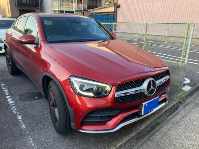 MERCEDES BENZ / MERCEDES BENZ GLC class coupe