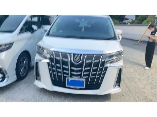 TOYOTA / ALPHARD