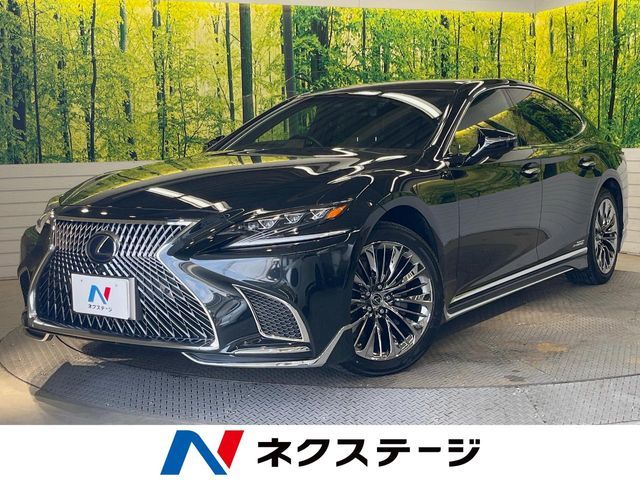 TOYOTA / LEXUS LS500h 4WD