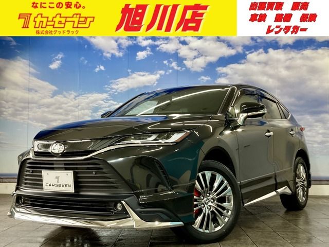 TOYOTA / HARRIER 4WD