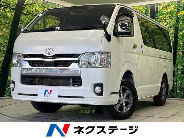 TOYOTA / HIACE van 4WD